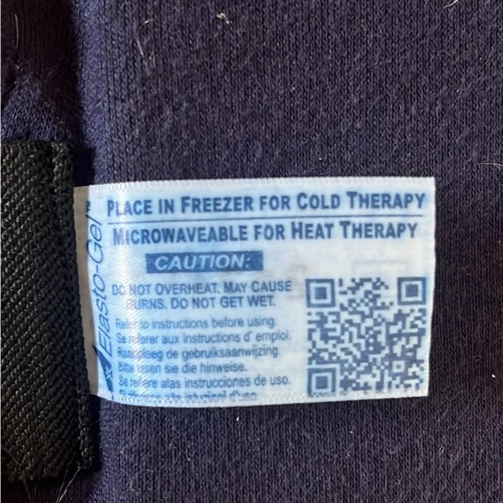 Elasto-Gel Neck and Back Combo Hot / Cold Gel Therapy Wrap - Picture 4 of 5